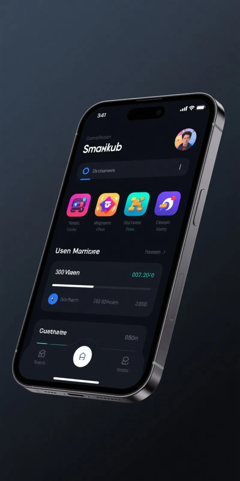 门徒娱乐 APP 界面展示