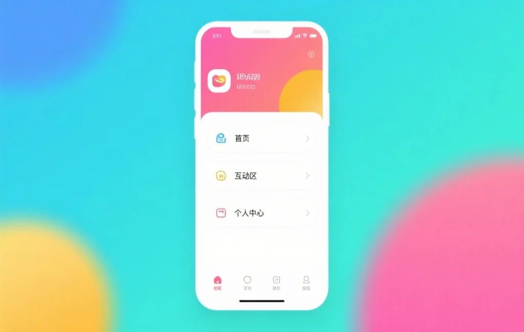 门徒娱乐APP主要功能界面示意图